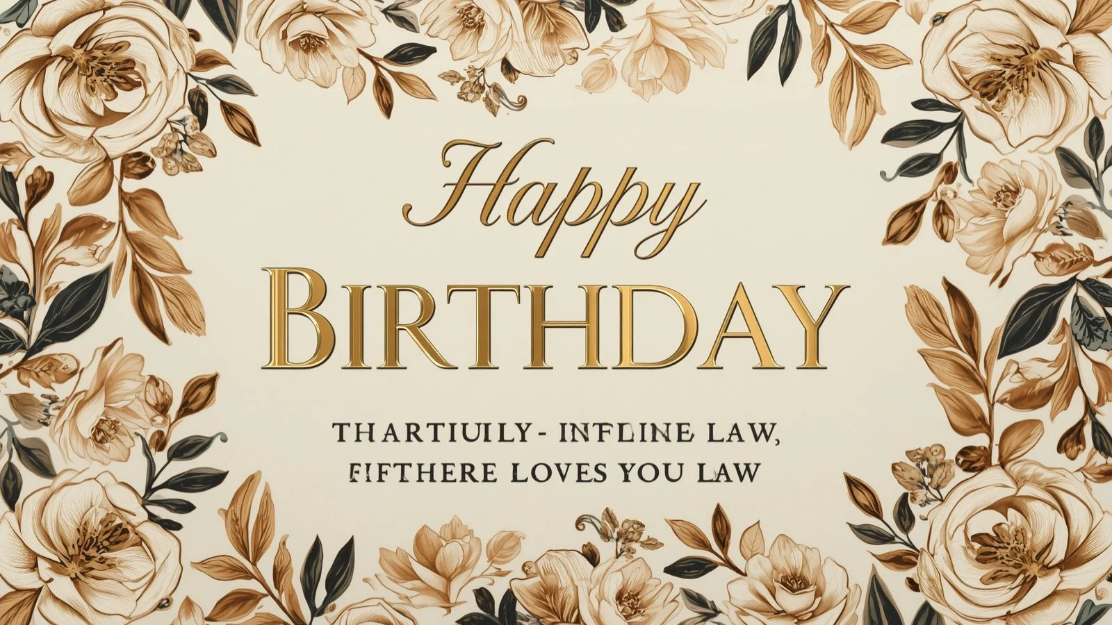 birthday wishes for father in law