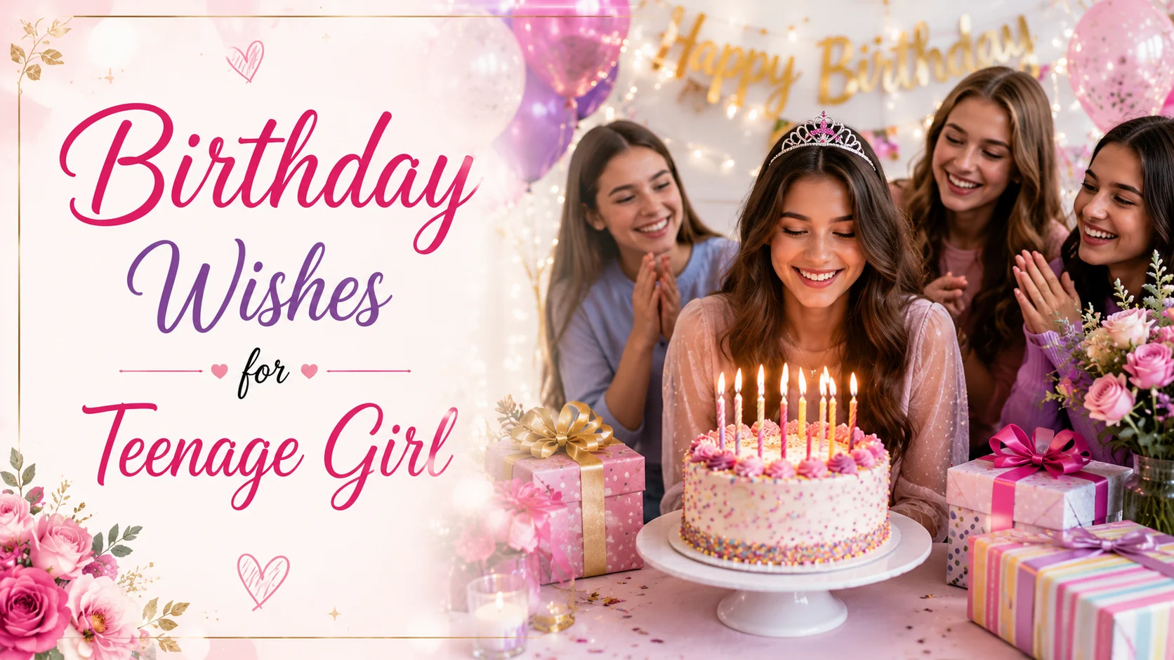 birthday wishes for teenage girl
