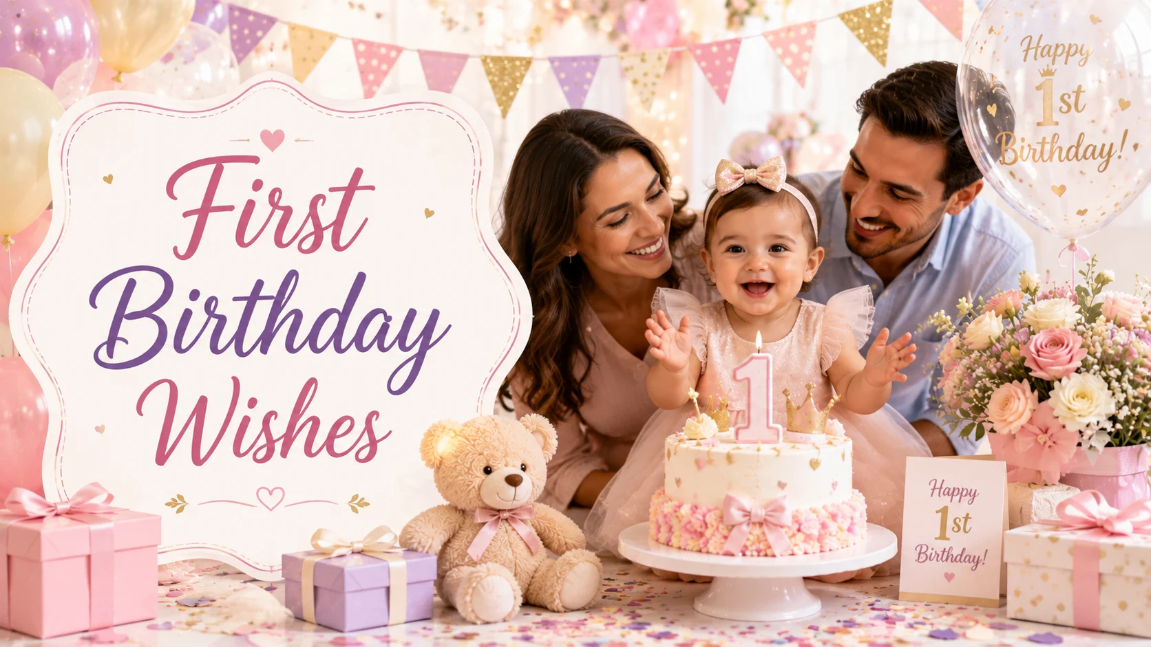first birthday wishes