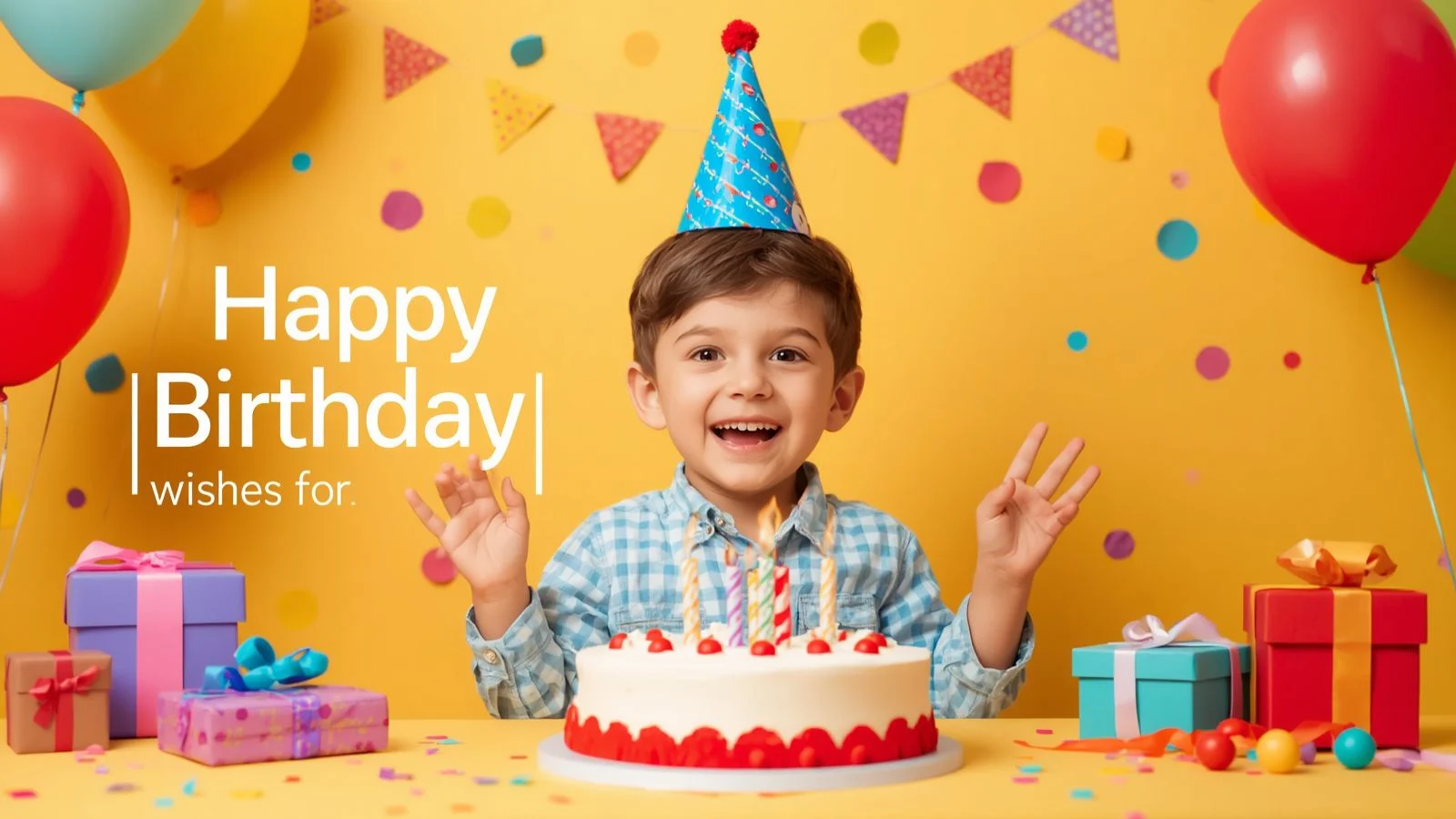 happy birthday boy