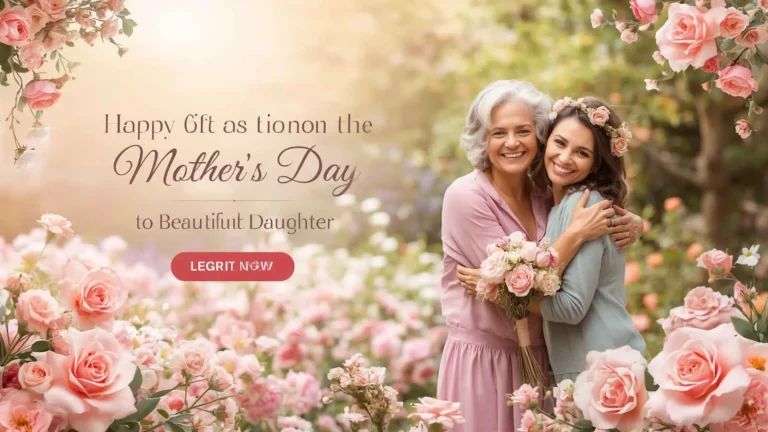 happy mother's day to my beautiful daughter