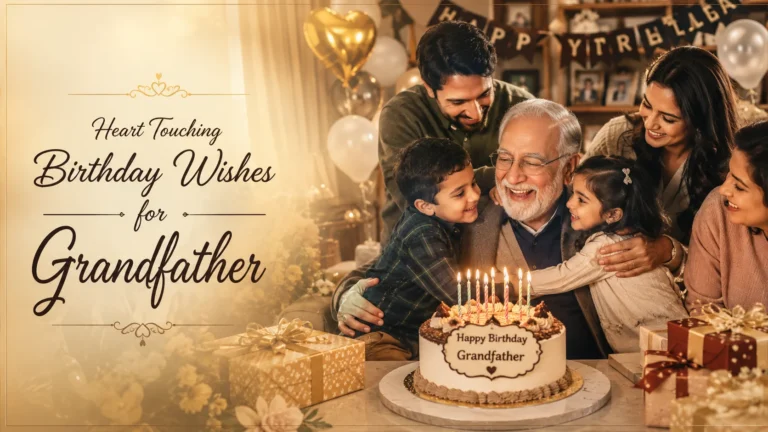 heart touching birthday wishes for grandfather
