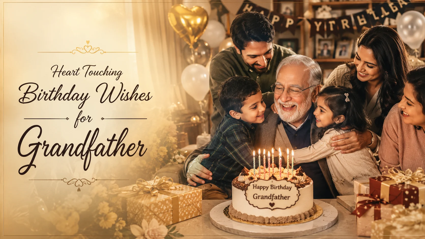 heart touching birthday wishes for grandfather