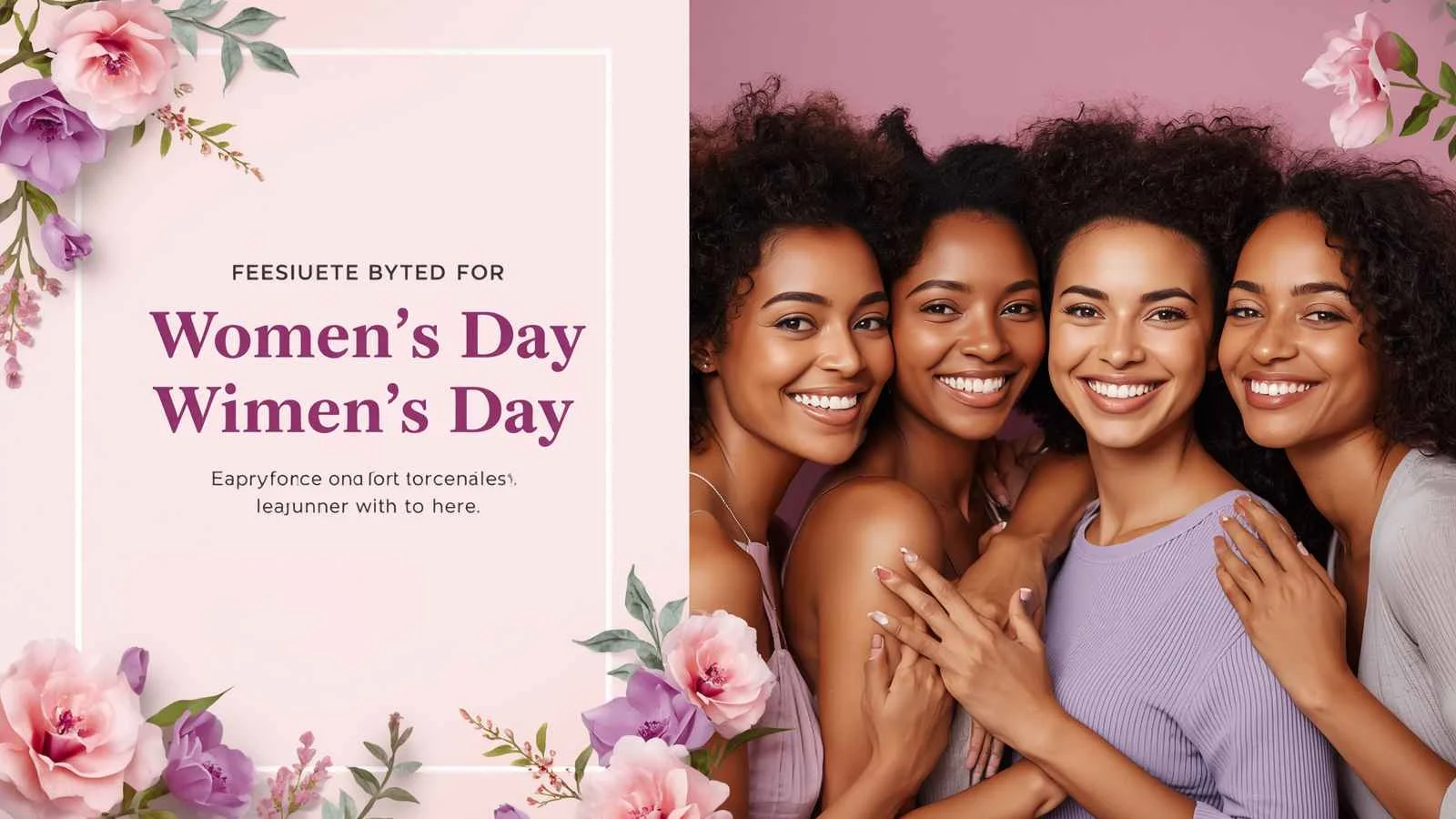 women's day wishes for all ladies