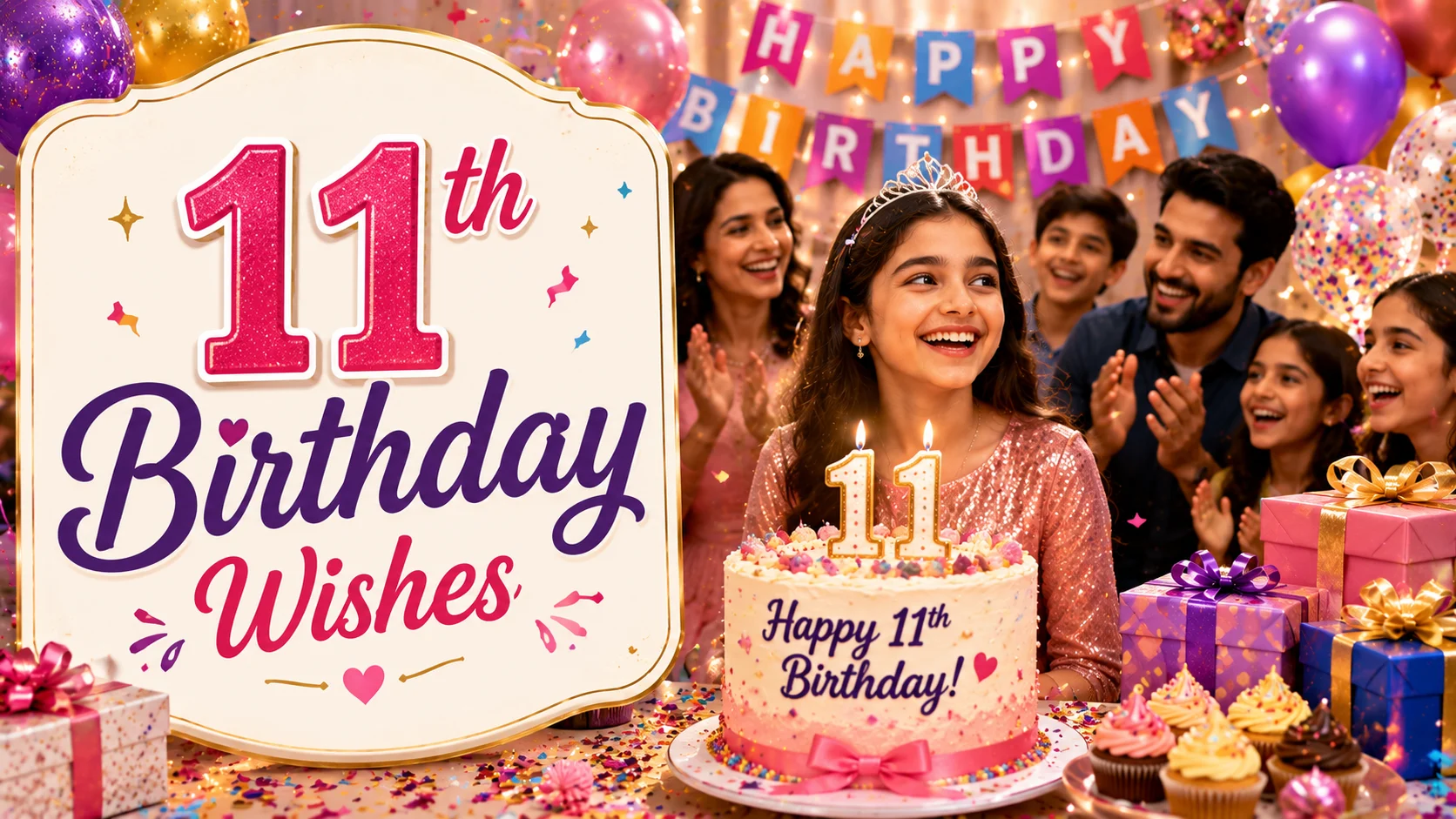 11th birthday wishes
