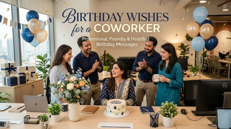birthday wishes for coworker