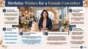 birthday wishes for coworker female