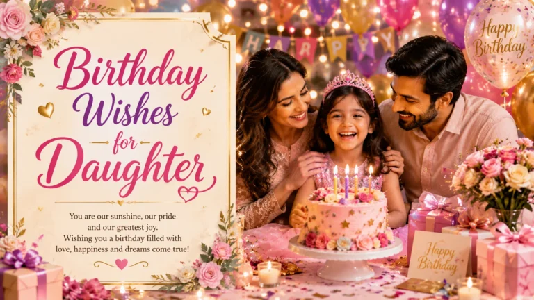birthday wishes for daughter