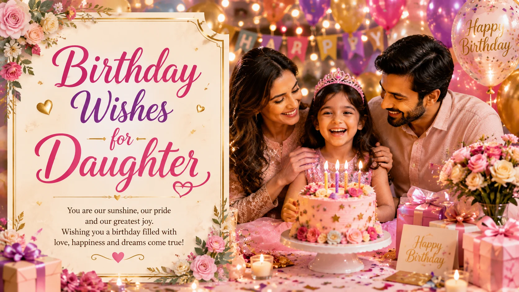 birthday wishes for daughter