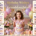 birthday wishes for granddaughter