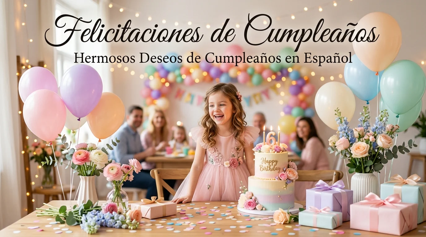 birthday wishes in spanish