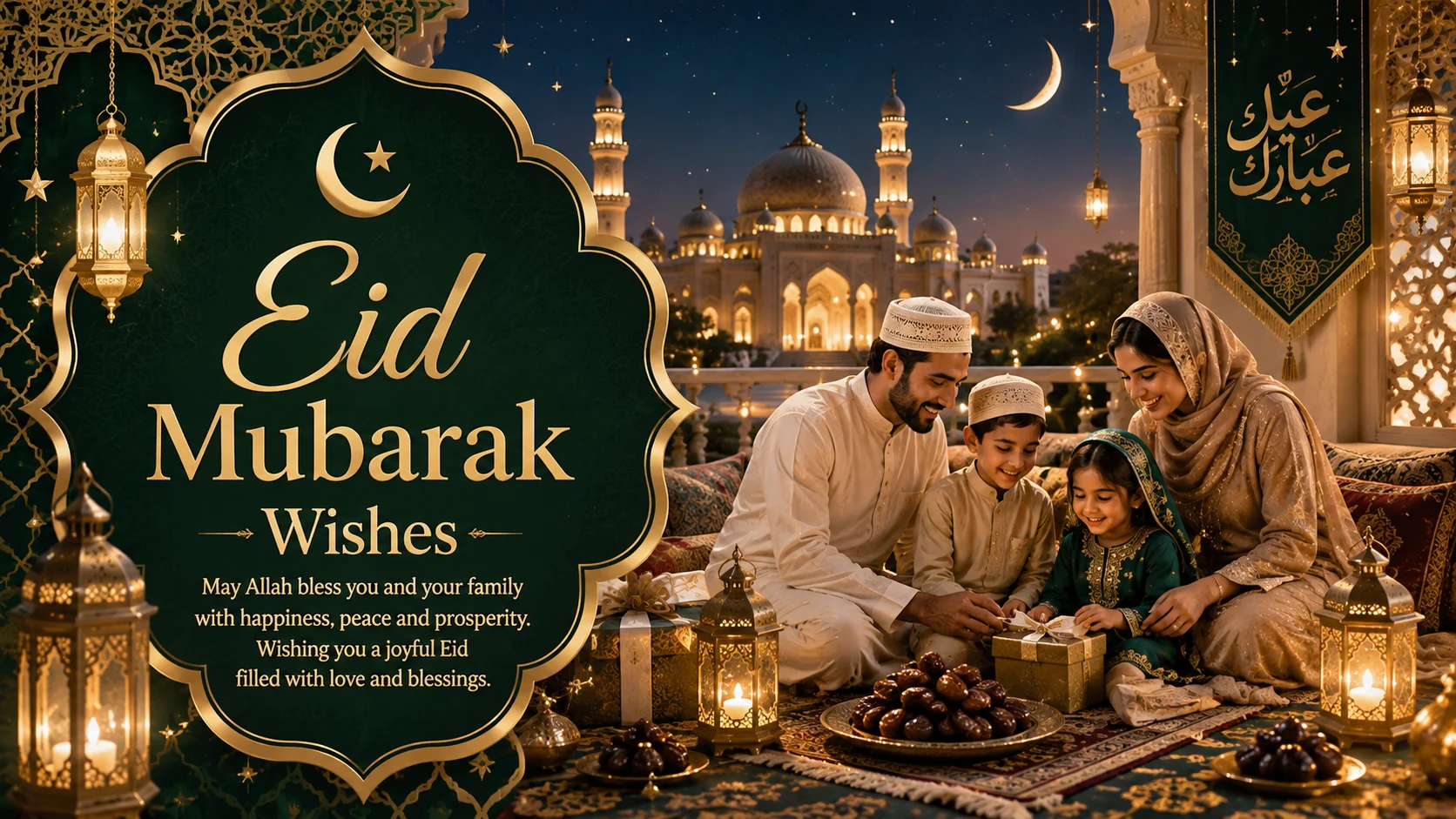 eid mubarak wishes