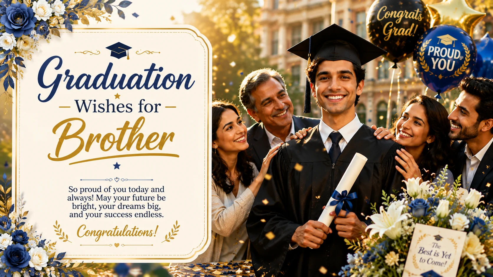 graduation wishes for brother