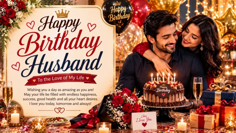 happy birthday husband