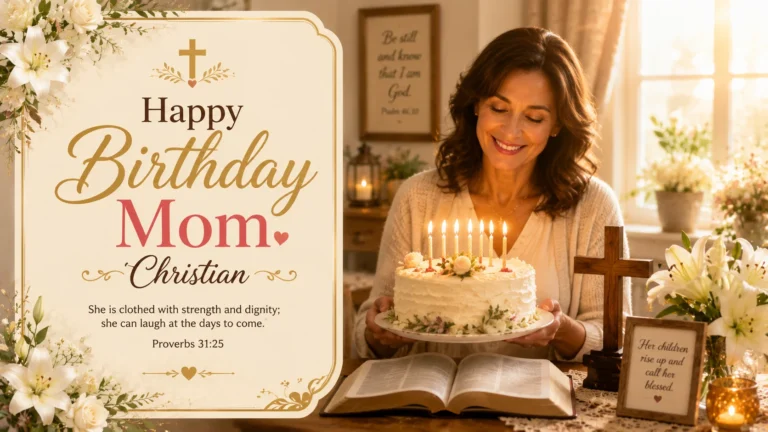 happy birthday mom christian