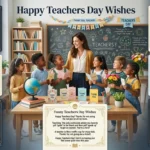 happy teachers day wishes