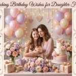 heart touching birthday wishes for daughter from mother