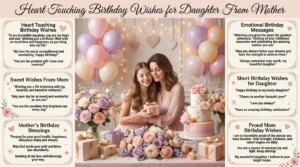 heart touching birthday wishes for daughter from mother