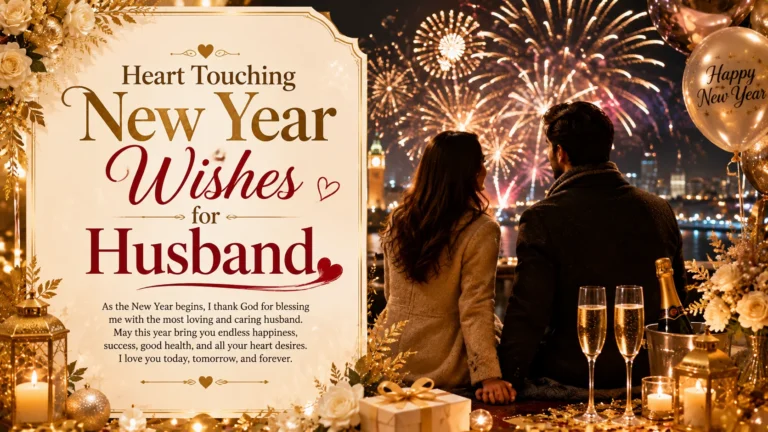 heart touching new year wishes for husband