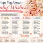i hope you always baby wishes