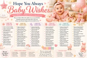 i hope you always baby wishes