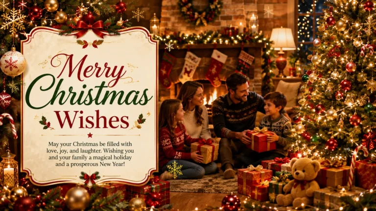 merry christmas wishes