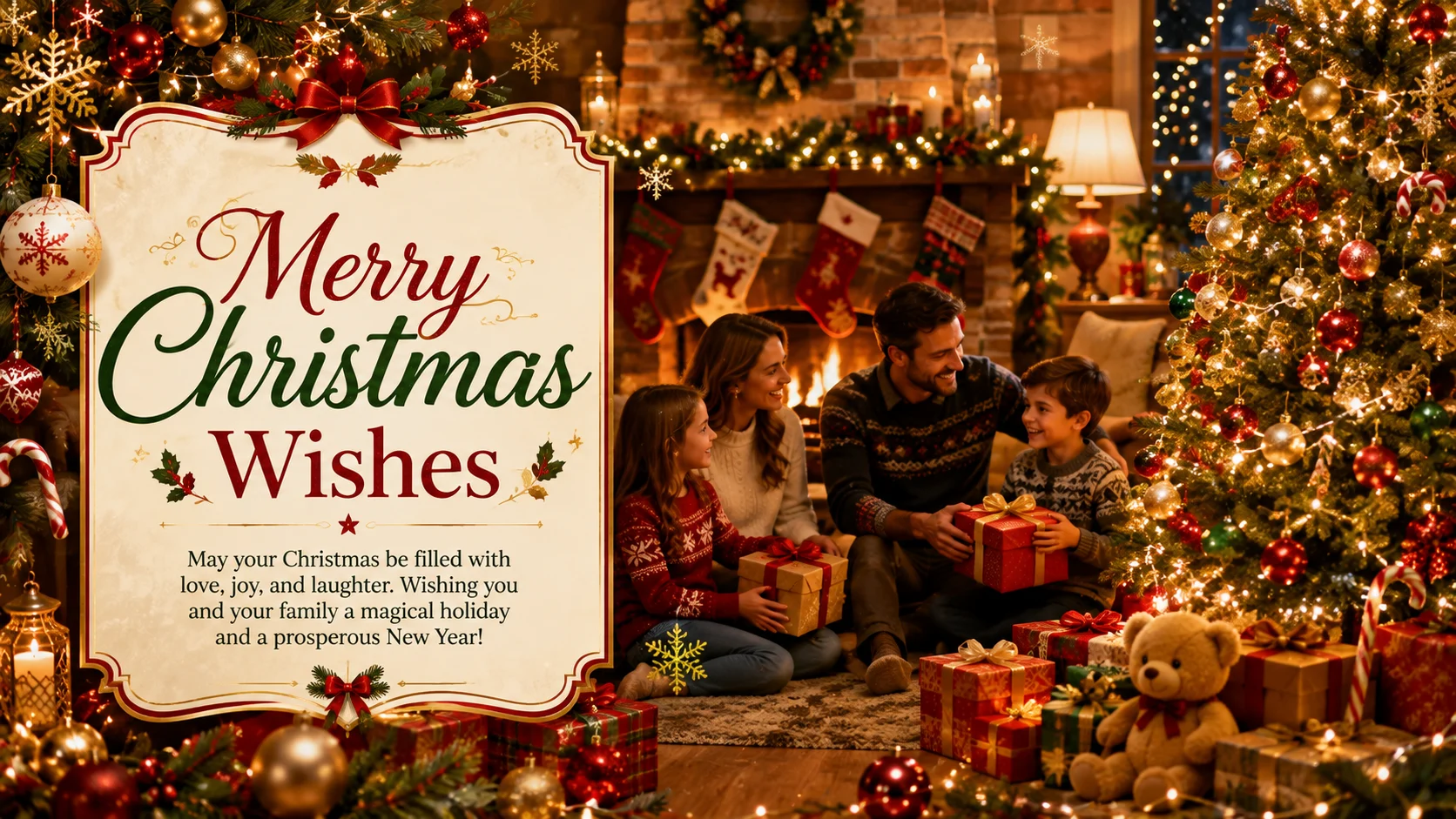 merry christmas wishes