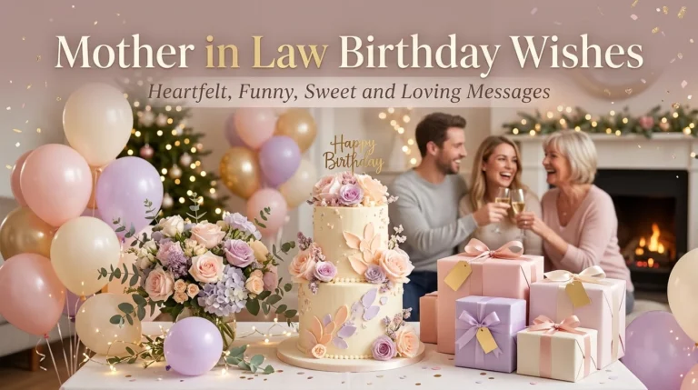 mother in law birthday wishes