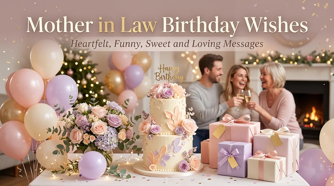 mother in law birthday wishes