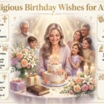 religious birthday wishes for aunt