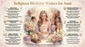 religious birthday wishes for aunt