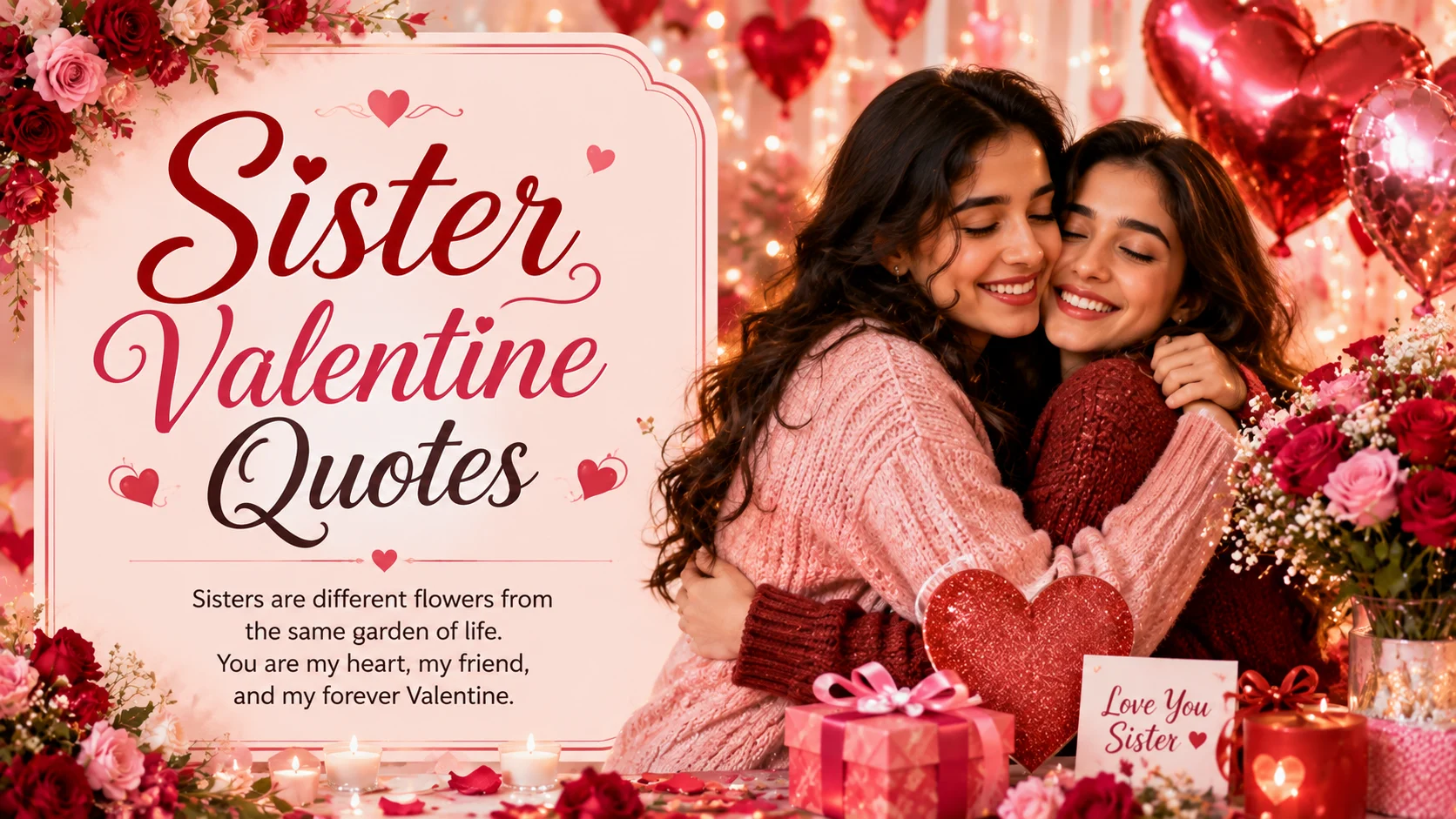 sister valentine quotes