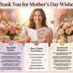 thank you for mother's day wishes