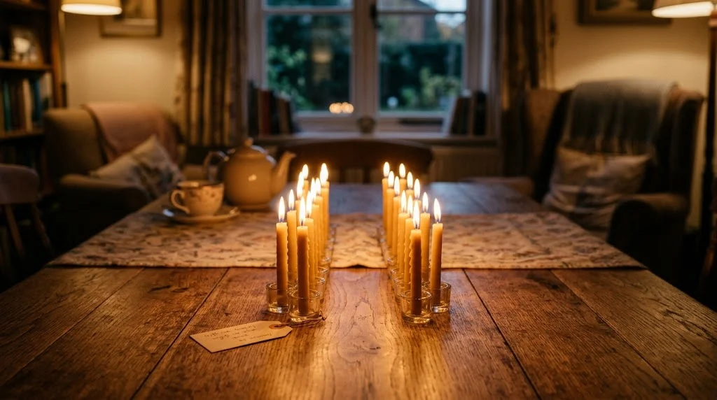 16 wishes candles
