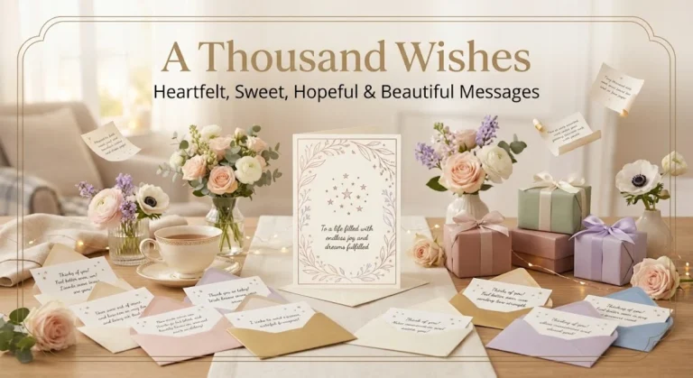 a thousand wishes