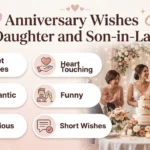 anniversary wishes for daughter and son in law
