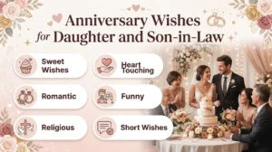 anniversary wishes for daughter and son in law