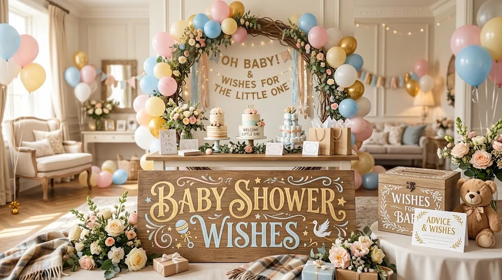 baby shower wishes
