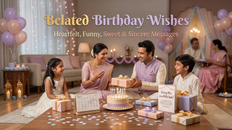 belated birthday wishes