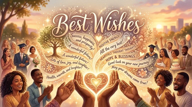 best wishes meaning