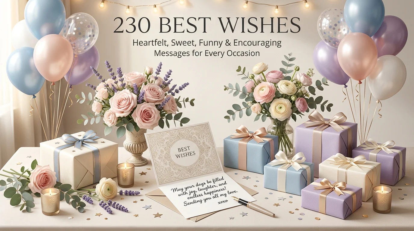 best wishes