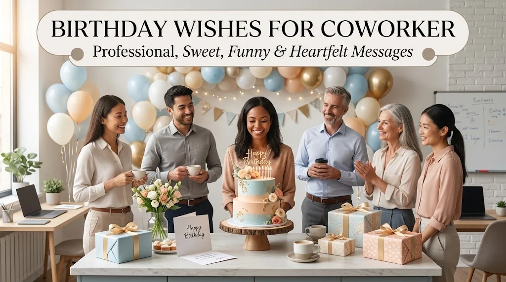 birthday wishes for coworker
