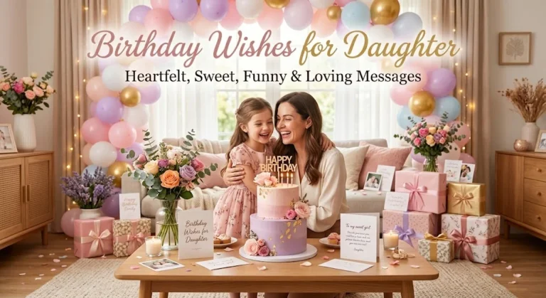birthday wishes for daughter