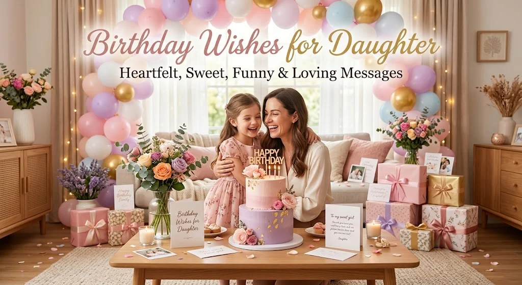 birthday wishes for daughter