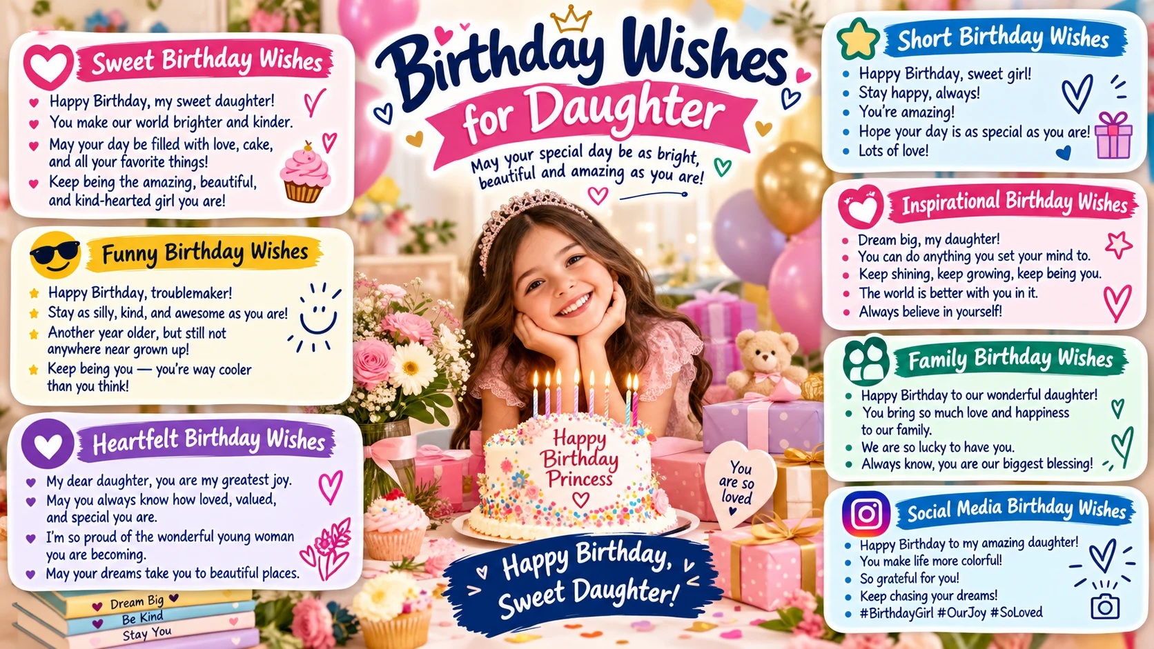 birthday wishes for daughter