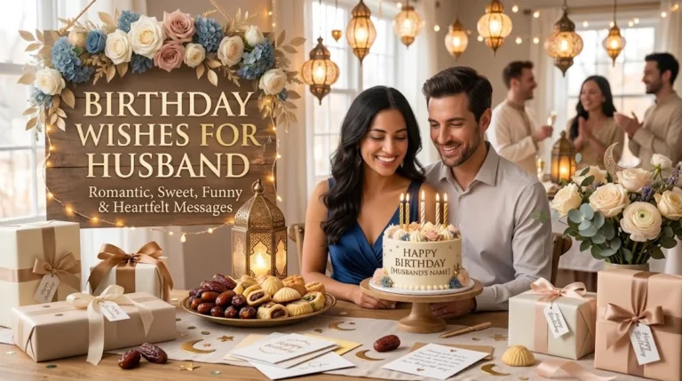 birthday wishes for husband