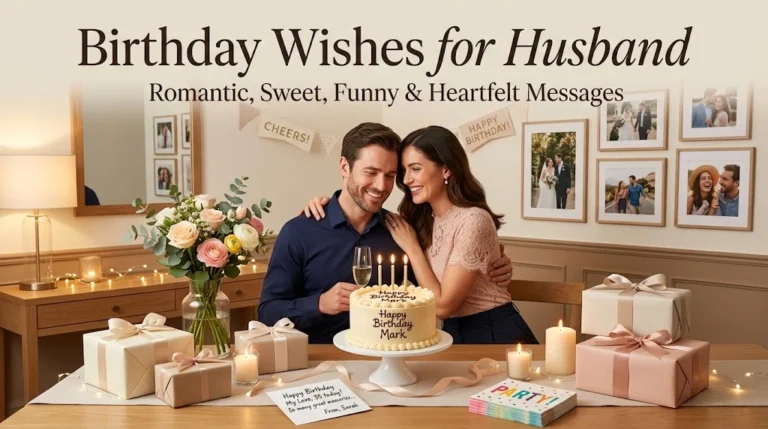 birthday wishes for husband