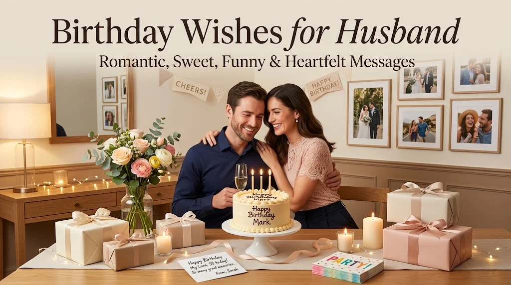 birthday wishes for husband