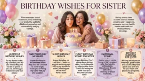 birthday wishes for sister