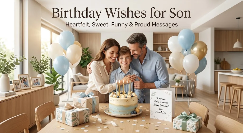 birthday wishes for son